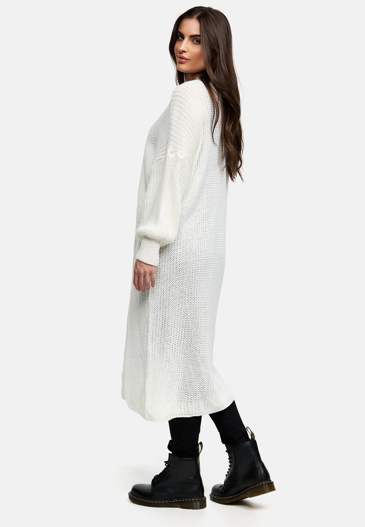 OVERSIZED LONG COZY CARDIGAN