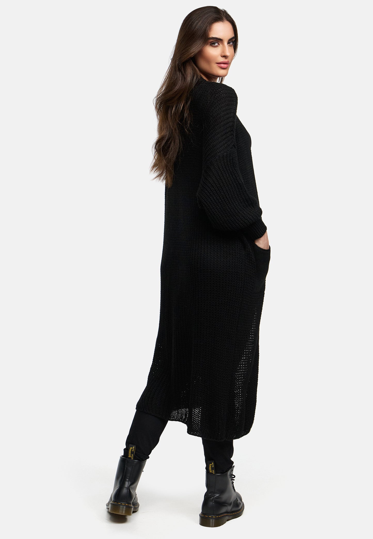 OVERSIZED LONG COZY CARDIGAN