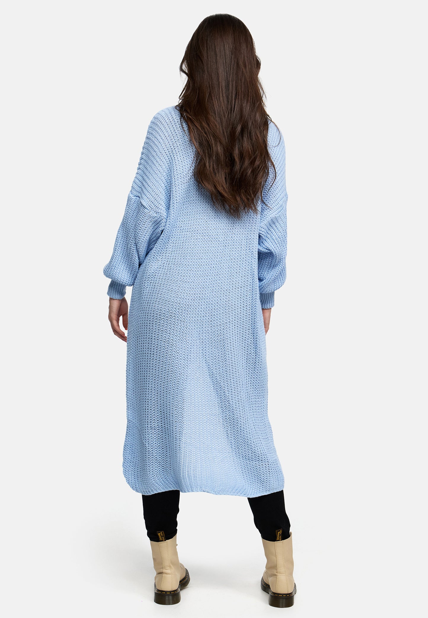 OVERSIZED LONG COZY CARDIGAN