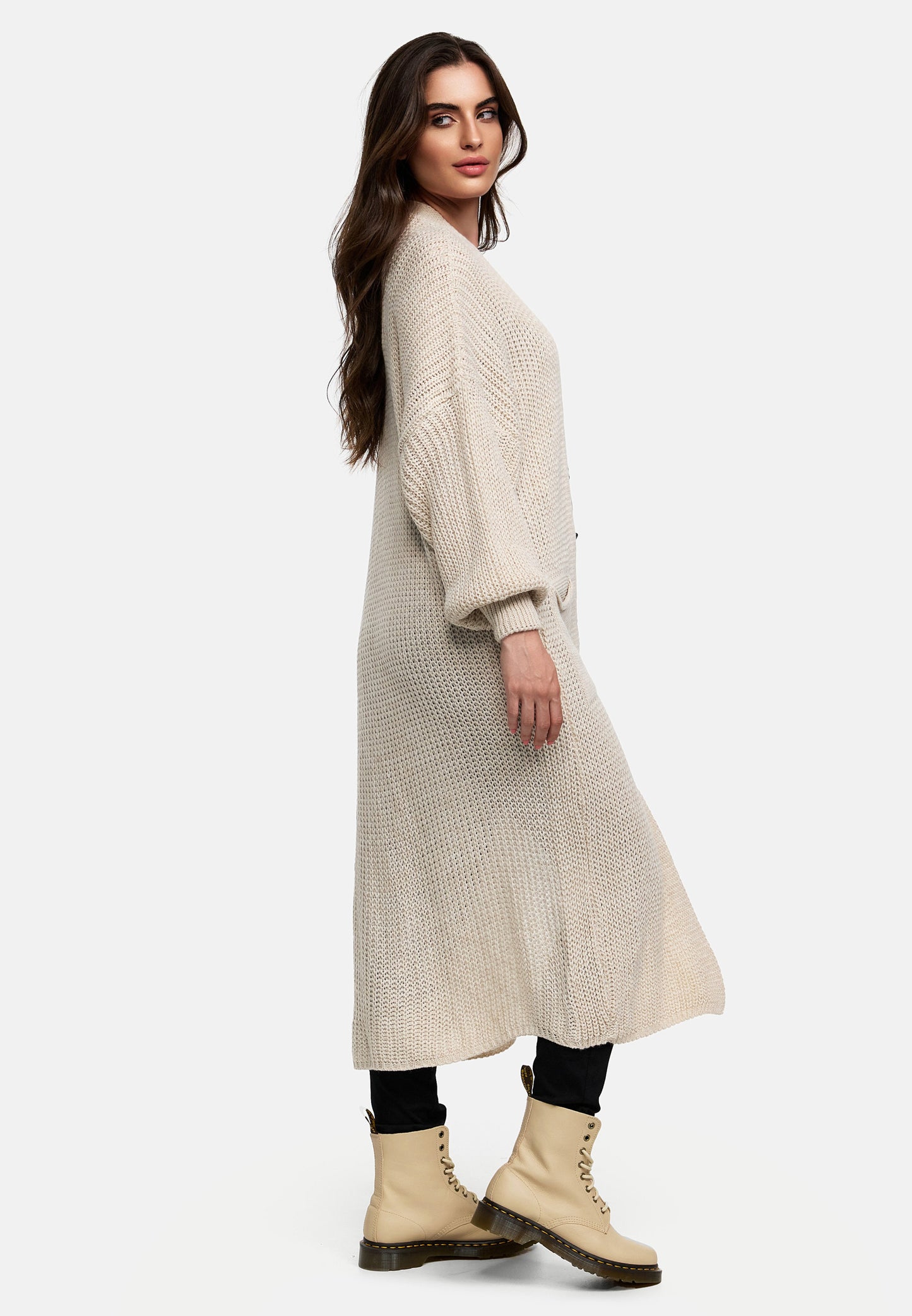 OVERSIZED LONG COZY CARDIGAN