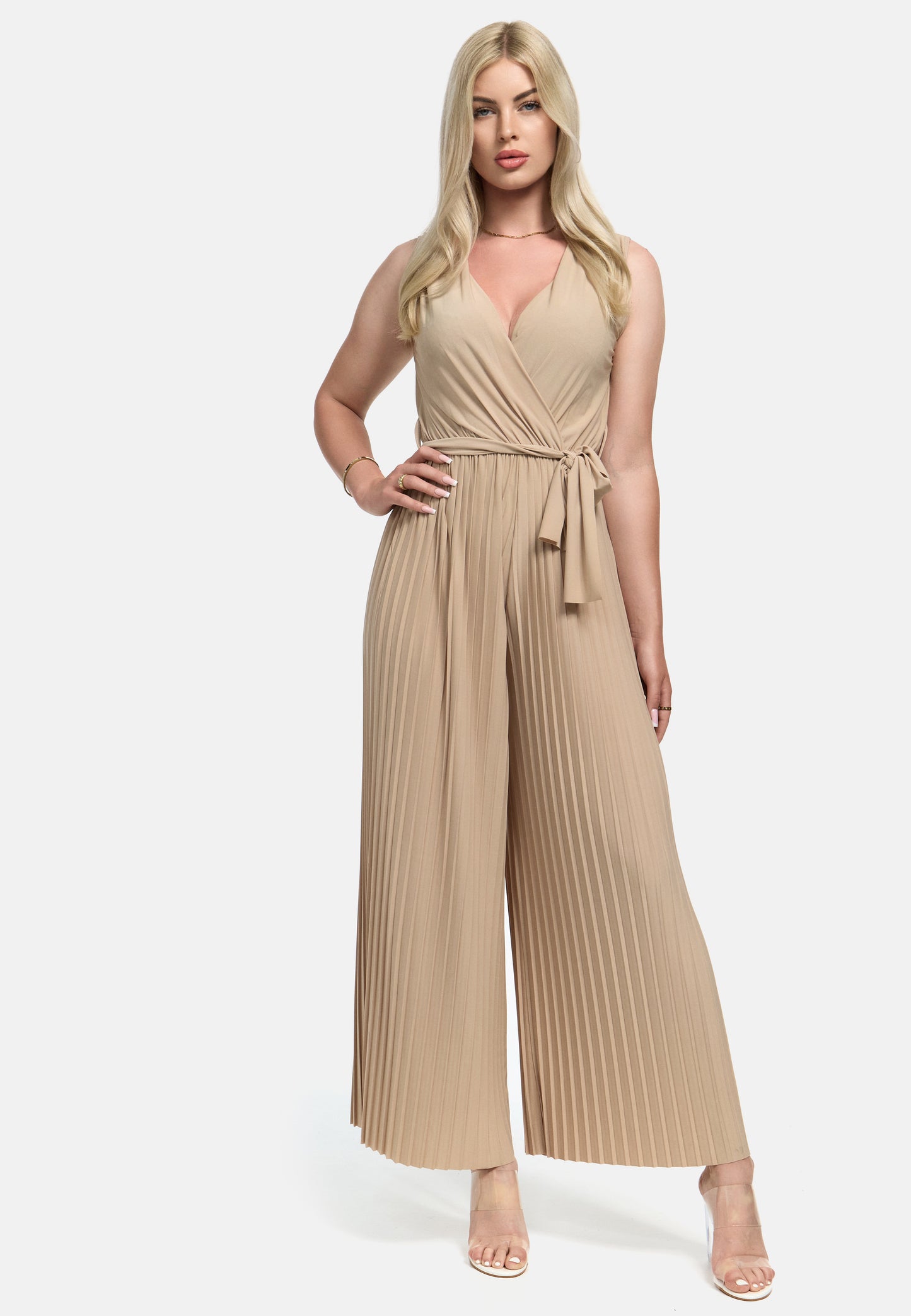 MONO PLISADO ELEGANTE