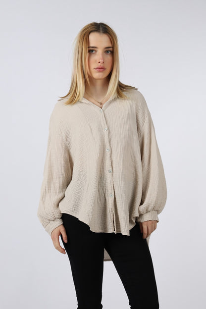 MUSLIN BLOUSE