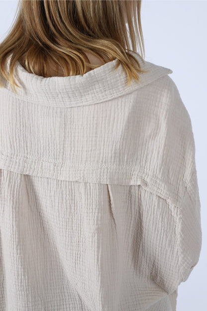 MUSLIN BLOUSE